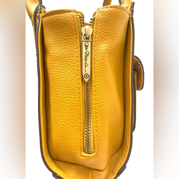 3.1 Phillip Lim for Target mini satchel with handles and crossbody strap. - Picture 9 of 10